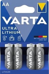 Bateria litowa AA/LR06 1.5V 4 szt. VT6106301404
