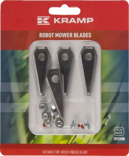 Nóż kosiarki dla Bosch 9szt FGP470001 - Intertraktor