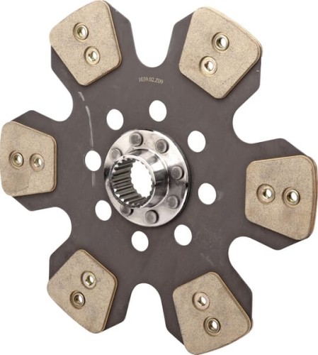 Tarcza sprzęgła 2300F285100103010 - Intertraktor