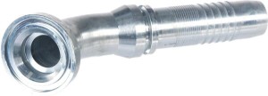Końcówka węża SFL-NS z kołnierzem 45° 3000, DN32 60.3 mm SFLNS322445