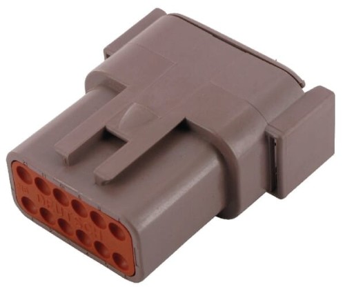 Obudowa wtyczki 12 P. Male DTM DSDTM0412PD - Intertraktor