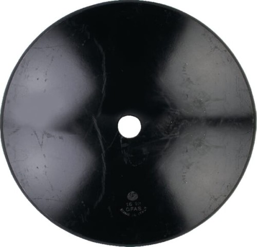 Talerz brony gładki, 560x6 mm /46 HD560046 - Intertraktor