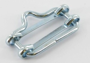 Łącznik do taśm ogrodzeniowych, 20 mm ocynk AKO 44573