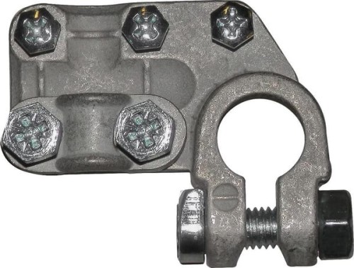 Zacisk akumulatora, wzmacniany - BA801 - Intertraktor