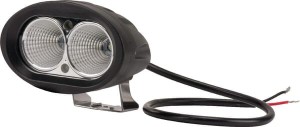 Lampa robocza LED, owalna, 20W 1800 lm 10/30V światło rozproszone 2 LED gopart LA15005