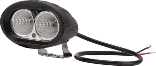 Lampa robocza LED, owalna, 20W 1800 lm 10/30V światło rozproszone 2 LED gopart LA15005 - Intertraktor
