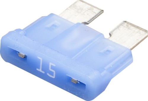 Bezpiecznik płaski, 32V 15A L=18.6 mm niebieski 1 szt. Hella 8JS711687002P001 - Intertraktor