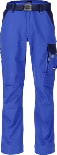 Spodnie robocze roz. 4XL, niebieski Original Kramp KW102035083128 - Intertraktor