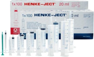 Strzykawka jednorazowa HSW NORM-JECT® 20ml (24ml), op. 100 szt. 4200000V0