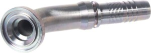 Końcówka węża SFL-NS z kołnierzem 45° 3000, DN25 50.8 mm SFLNS252045