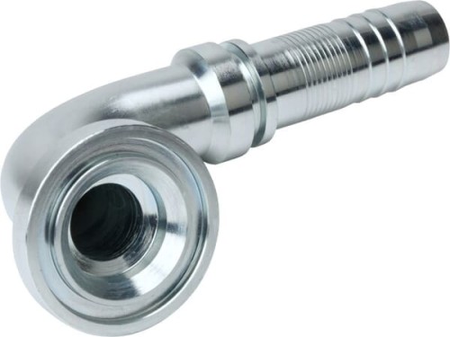 Końcówka węża SFL-NS z kołnierzem 90° 3000, DN25 38.1 mm SFLNS251290 - Intertraktor