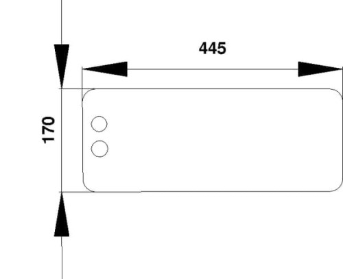 Szyba tylna dolna przesuwna 258514210430N - Intertraktor