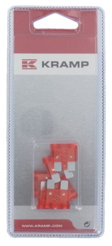Bezpiecznik płaski, 10 Ah, 6 szt. KRSI22010P006 - Intertraktor
