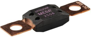 Bezpiecznik Mega, 250A L=68.6 mm różowy op. 1 szt. Hella 8JS742902051