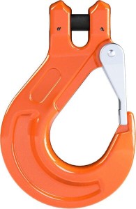 Hak z głowicą widełkową + zabezpieczenie RCH G10, 10 mm 2638010