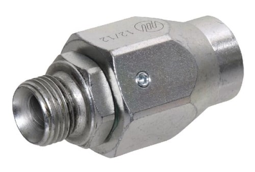 Złacze obrotowe 1-1/2" 180° 235724 - Intertraktor