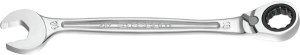 Klucz płasko-oczkowy z grzechotką, 13 mm, Facom 467B13