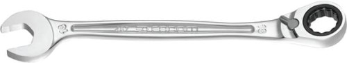 Klucz płasko-oczkowy z grzechotką, 13 mm, Facom 467B13 - Intertraktor