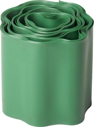 Obrzeże ogrodnicze trawnikowe, zielone 20 cm x 9 m 1707800120 - Intertraktor