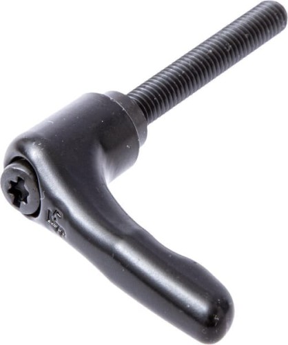 Dźwignia zaciskowa z gwintem zewnętrznym Kipp, GR1 M6 x 40 K01221061X40 - Intertraktor