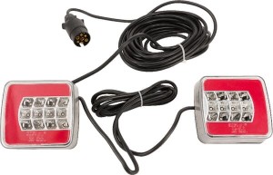Zestaw lamp LED, tylnych przykręcanych 7.5m LA65009