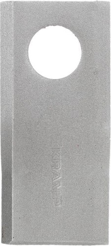 Nożyk kosiarki rotacyjnej prawy 88x40x3 mm otwór Ø 19 mm okrągły pasuje do Welger 25 szt. 0982150900KR - Intertraktor