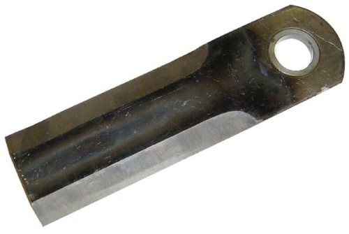 Nóż rozdrabniacza do słomy 175x50x4.5 mm Ø 20 mm 193361A1N - Intertraktor