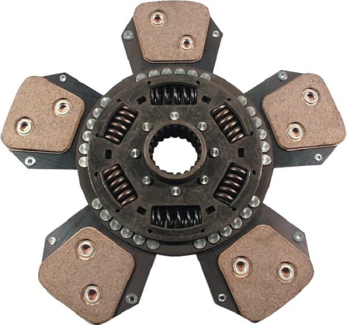 Tarcza sprzęgła TDCA 333013710 - Intertraktor