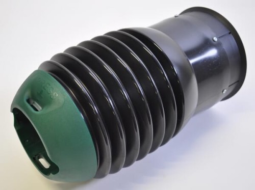 Tulejka redukcyjna ochronna Walterscheid, PG30 SW, D-232 mm, L-402 mm 8638603 - Intertraktor