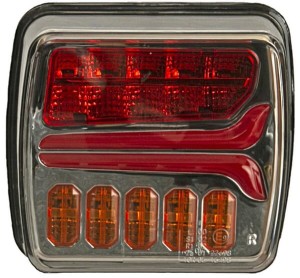 Lampa bezprzewodowa LED, prawa LA60035R