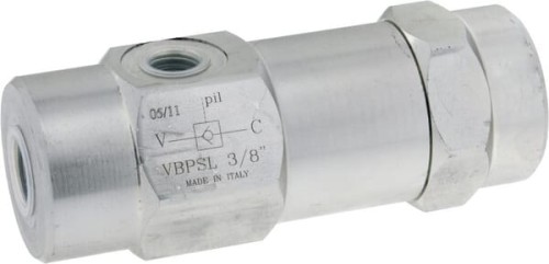 Zawór zwrotny sterowany VBPSL, G3/8" C056V0202 - Intertraktor