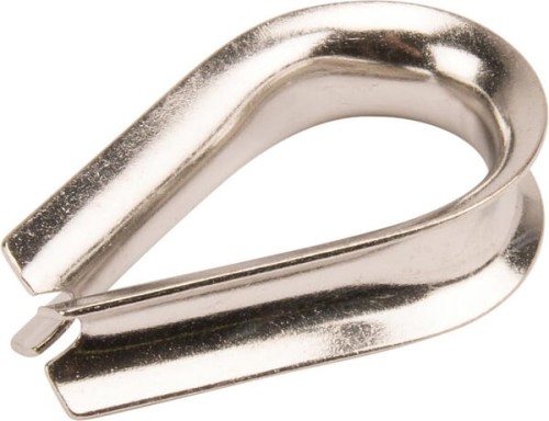 Kausza do liny A4, 10 mm WT10RVS - Intertraktor