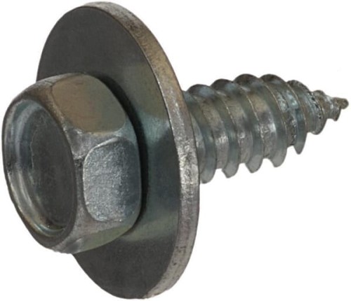 Wkręt samowiercący 8x22 mm, 13 mm 6-kt. z łbem na klucz, stal, DIN6901 Kramp 6901822P050 - Intertraktor