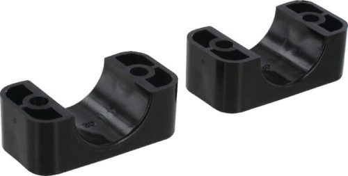 Korpus obejmy 1x30mm, PA/G gr. 4 (1 szt.) RS911430PAG - Intertraktor
