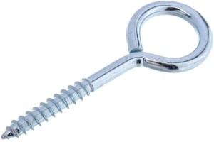 Wkręt z uchem 4.9x50 mm otwarty z łbem okrągłym, stal Kramp SG5018E
