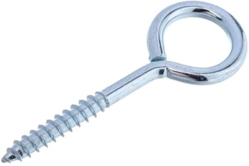 Wkręt z uchem 4.9x50 mm otwarty z łbem okrągłym, stal Kramp SG5018E - Intertraktor