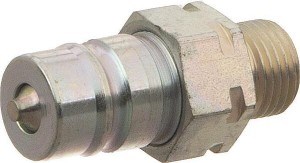 Szybkozłącze wtyczka SKP-M 3/8" gwint zewnętrzny M16x1.5 8S SKPM10S16