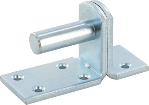 Hak zawiasu przykręcany 16 mm podstawa 40 mm HS810145 - Intertraktor