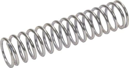 Sprężyna naciskowa Kramp, 2.5 x 17.3 x 20 mm 1135300516 - Intertraktor