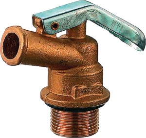 Zawór spustowy do beczki, 3/4" 13090PRE