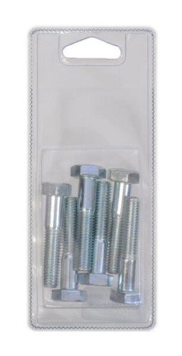 Śruba pół gwint M10x50 mm kl.8.8 ocynk 6 szt. KR9311050P006 - Intertraktor