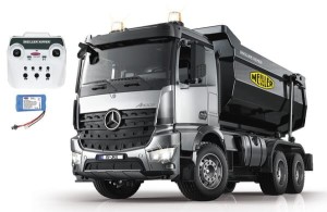 Ciężarówka wywrotka Mercedes Benz Arocs 1:20 Metal Meiller 2.4 GHz JA406301