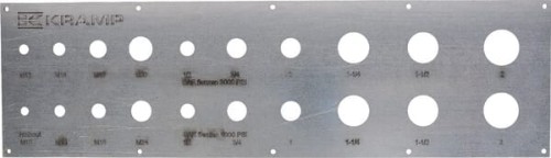 Wzornik identyfikacyjny SAE 1/2" - 2" MTS - Intertraktor