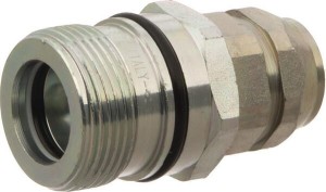 Szybkozłącze skręcane 1/2" gwint wew. 3/8 BSP - gniazdo SKSF12C06