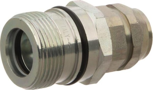 Szybkozłącze skręcane 1/2" gwint wew. 3/8 BSP - gniazdo SKSF12C06 - Intertraktor