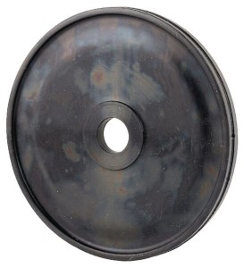 Membrana pompy, boczna z otworem, Ø 110 mm, P60 65004031120341