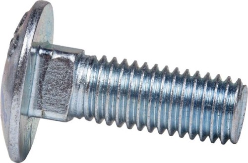 Śruba z łbem grzybkowym M10x30 mm ocynkowana kl. 8.8 00370041 - Intertraktor