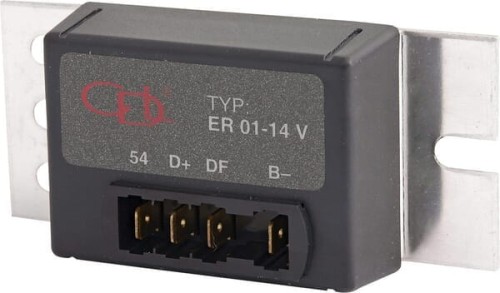 Regulator napięcia, pasuje do C-385, Zetor 26900086350902 - Intertraktor