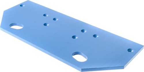 Płóz A63 260x14x635 3411520 - Intertraktor