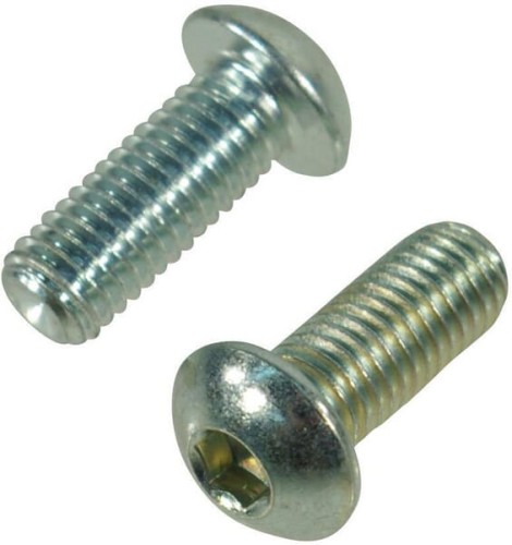 Śruba z łbem soczewkowym M10x25 mm Mullos 84801 - Intertraktor
